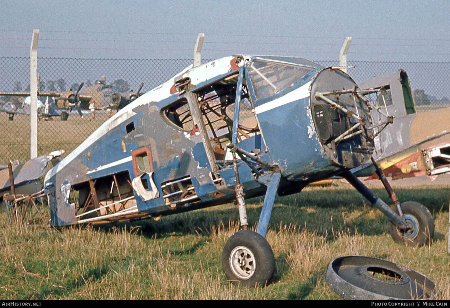 Aircraft Photo of G-AJOZ | Fairchild 24W-41A | AirHistory.net #568846