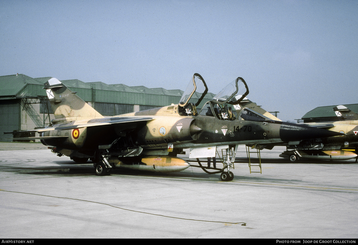Aircraft Photo of CE14-27 | Dassault Mirage F1BE | Spain - Air Force | AirHistory.net #568848