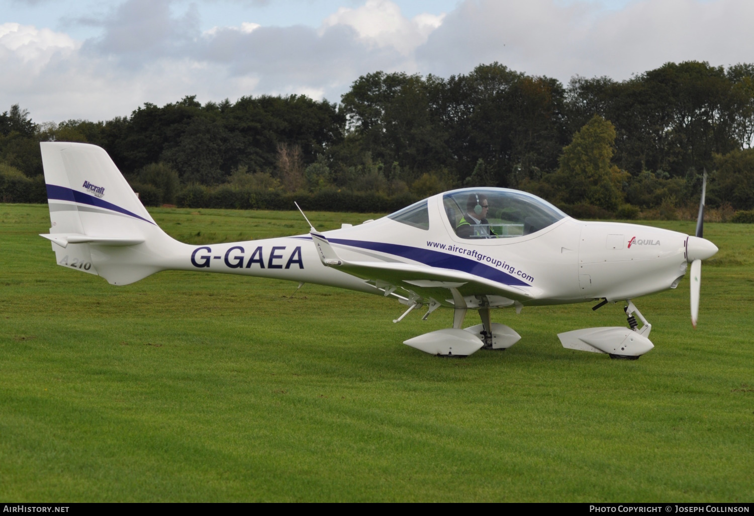 Aircraft Photo of G-GAEA | Aquila AT01 A210 | AirHistory.net #568850