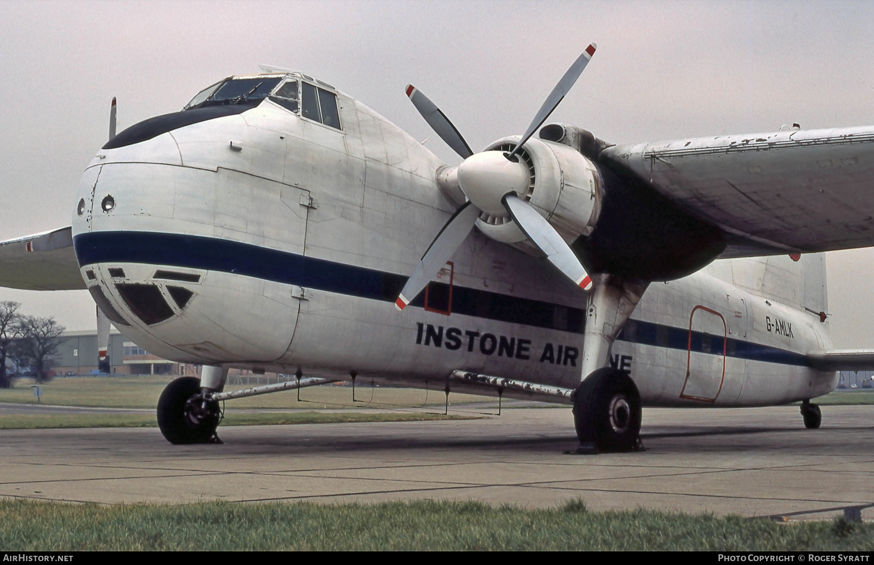 Aircraft Photo of G-AMLK | Bristol 170 Freighter Mk31M | Instone Air Line | AirHistory.net #568851