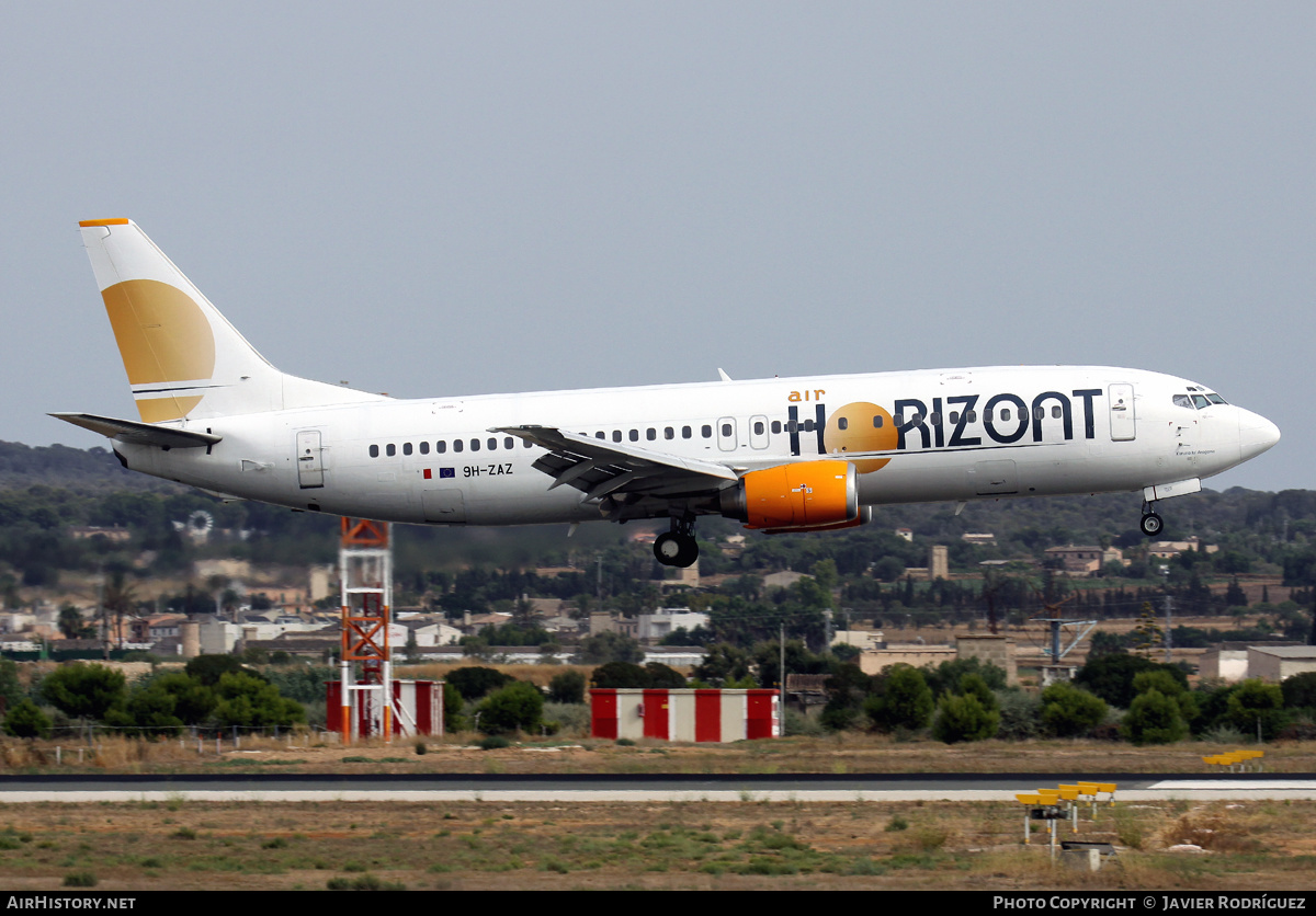 Aircraft Photo of 9H-ZAZ | Boeing 737-436 | Air Horizont | AirHistory.net #568854