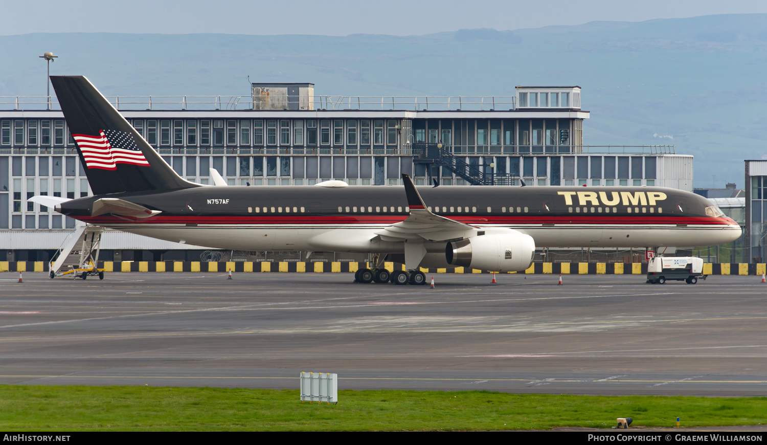 Aircraft Photo of N757AF | Boeing 757-2J4 | Trump Air | AirHistory.net #568858