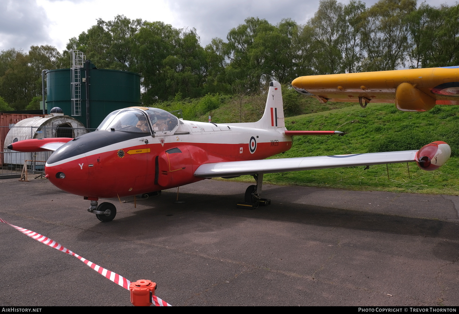 Aircraft Photo of XM351 | Hunting P.84 Jet Provost T3 | UK - Air Force | AirHistory.net #568862