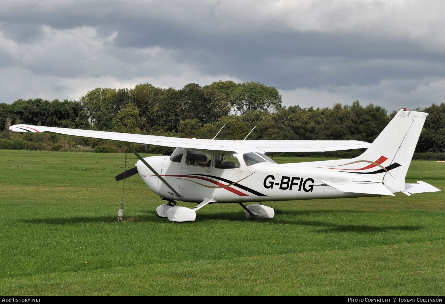 Aircraft Photo of G-BFIG | Reims FR172K Hawk XP | AirHistory.net #568863