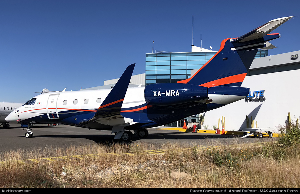 Aircraft Photo of XA-MRA | Embraer EMB-545 Legacy 450 | AirHistory.net #568865