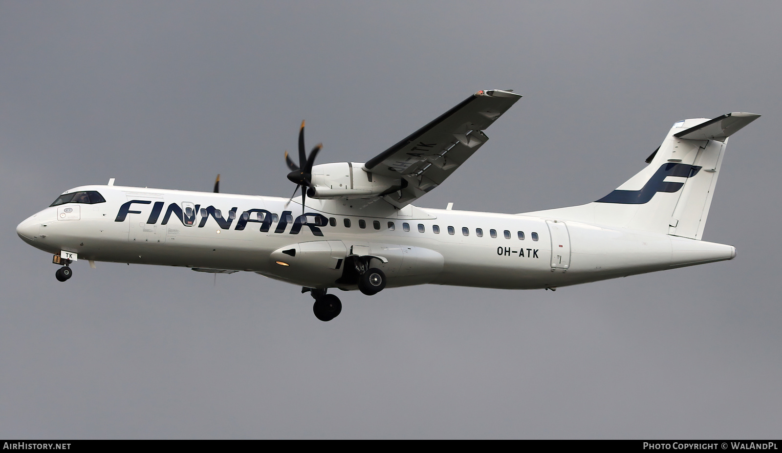 Aircraft Photo of OH-ATK | ATR ATR-72-500 (ATR-72-212A) | Finnair | AirHistory.net #568871