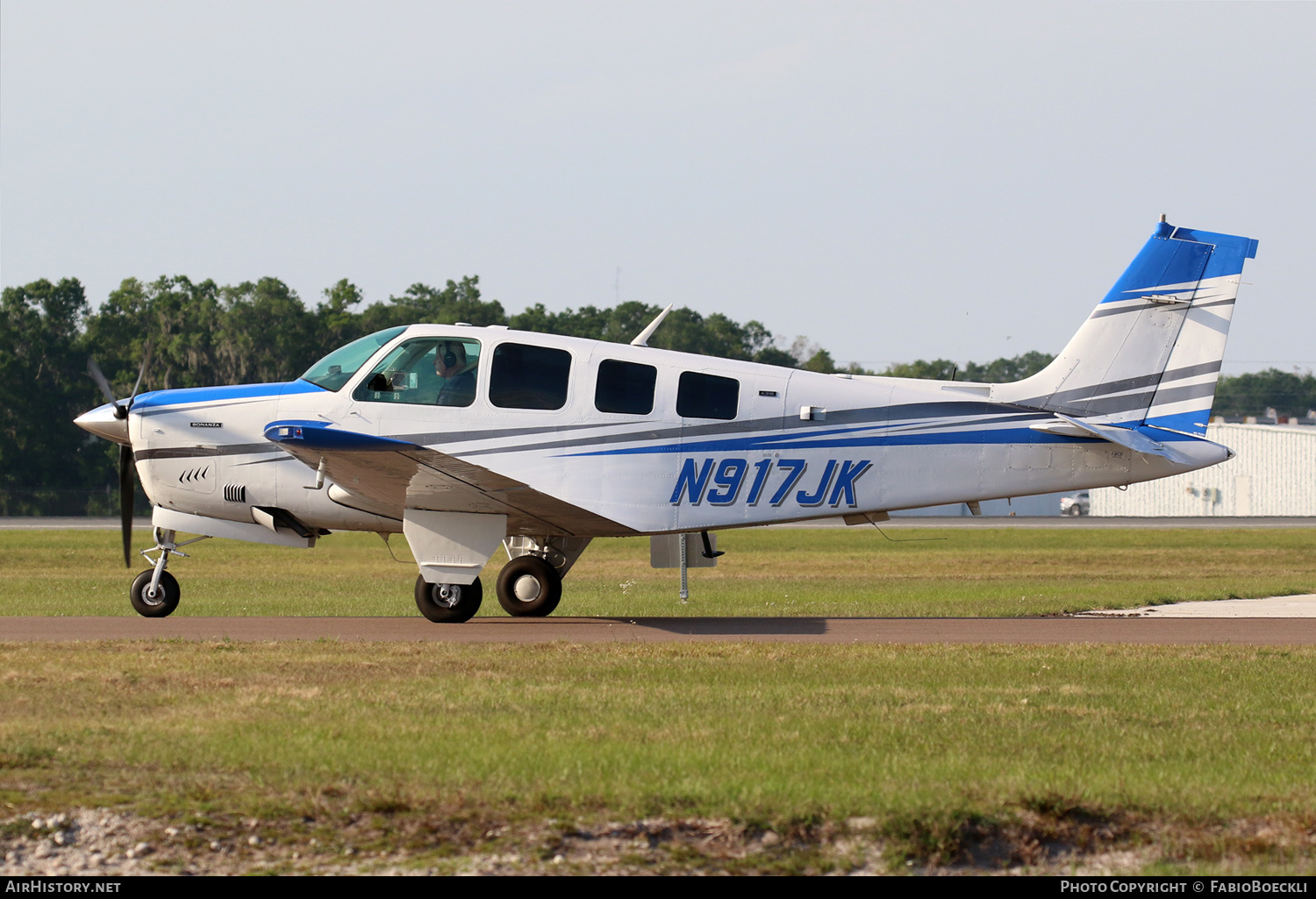 Aircraft Photo of N917JK | Beech A36 Bonanza 36 | AirHistory.net #568872