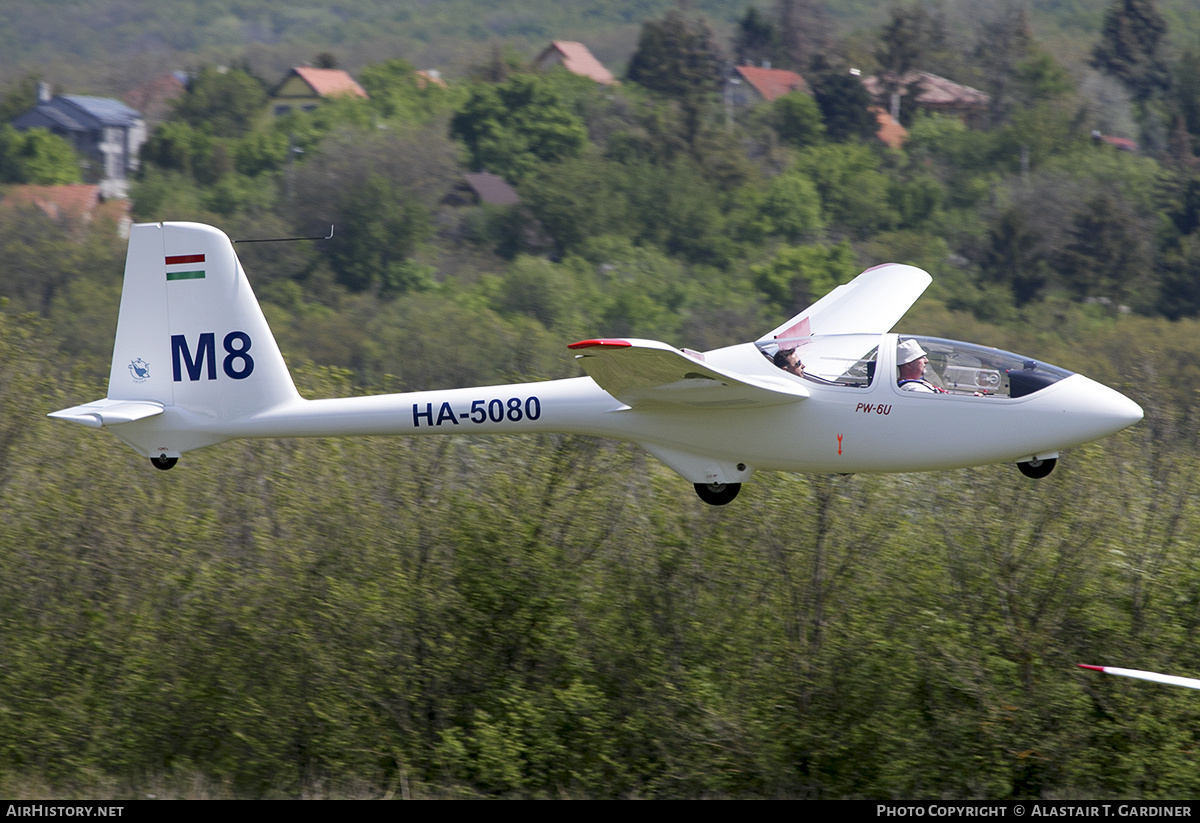 Aircraft Photo of HA-5080 | PZL-Swidnik PW-6U | AirHistory.net #568877