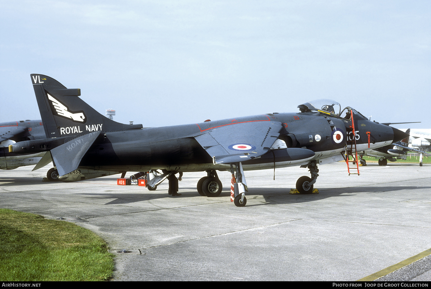 Aircraft Photo of XZ453 | British Aerospace Sea Harrier FRS1 | UK - Navy | AirHistory.net #568880