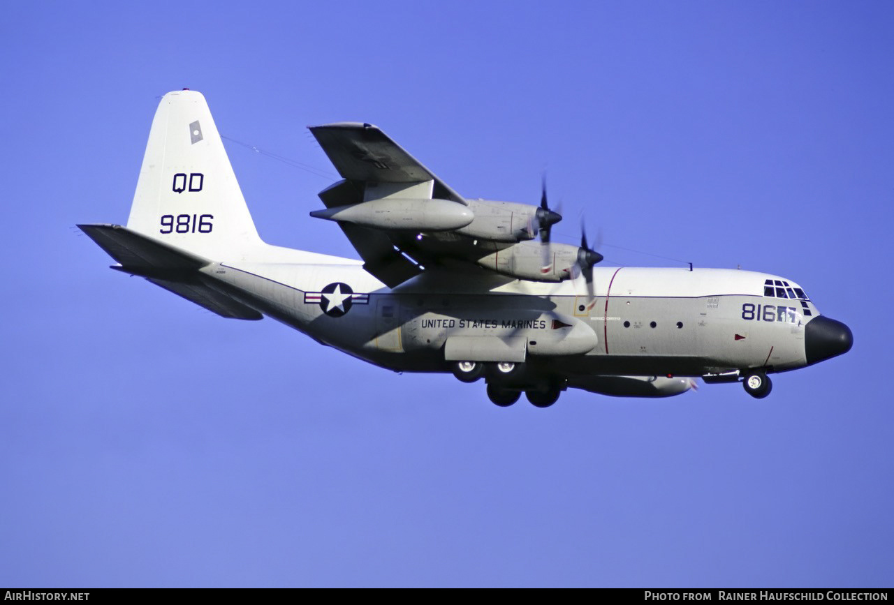Aircraft Photo of 149816 | Lockheed KC-130F Hercules | USA - Marines | AirHistory.net #568886