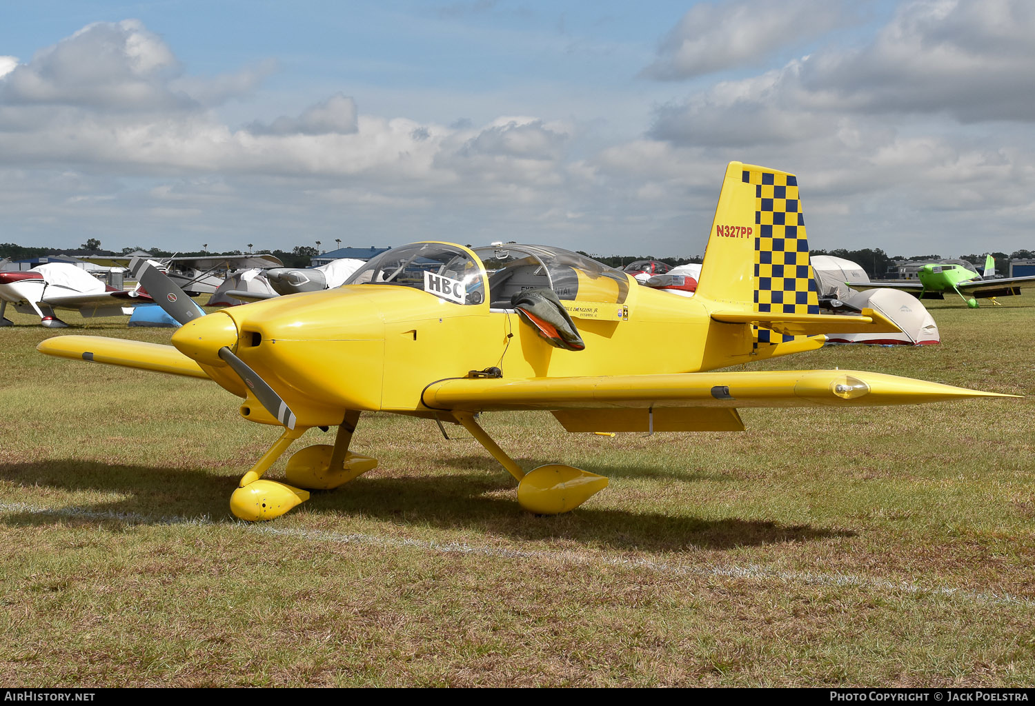 Aircraft Photo of N327PP | Van's RV-7A | AirHistory.net #568889