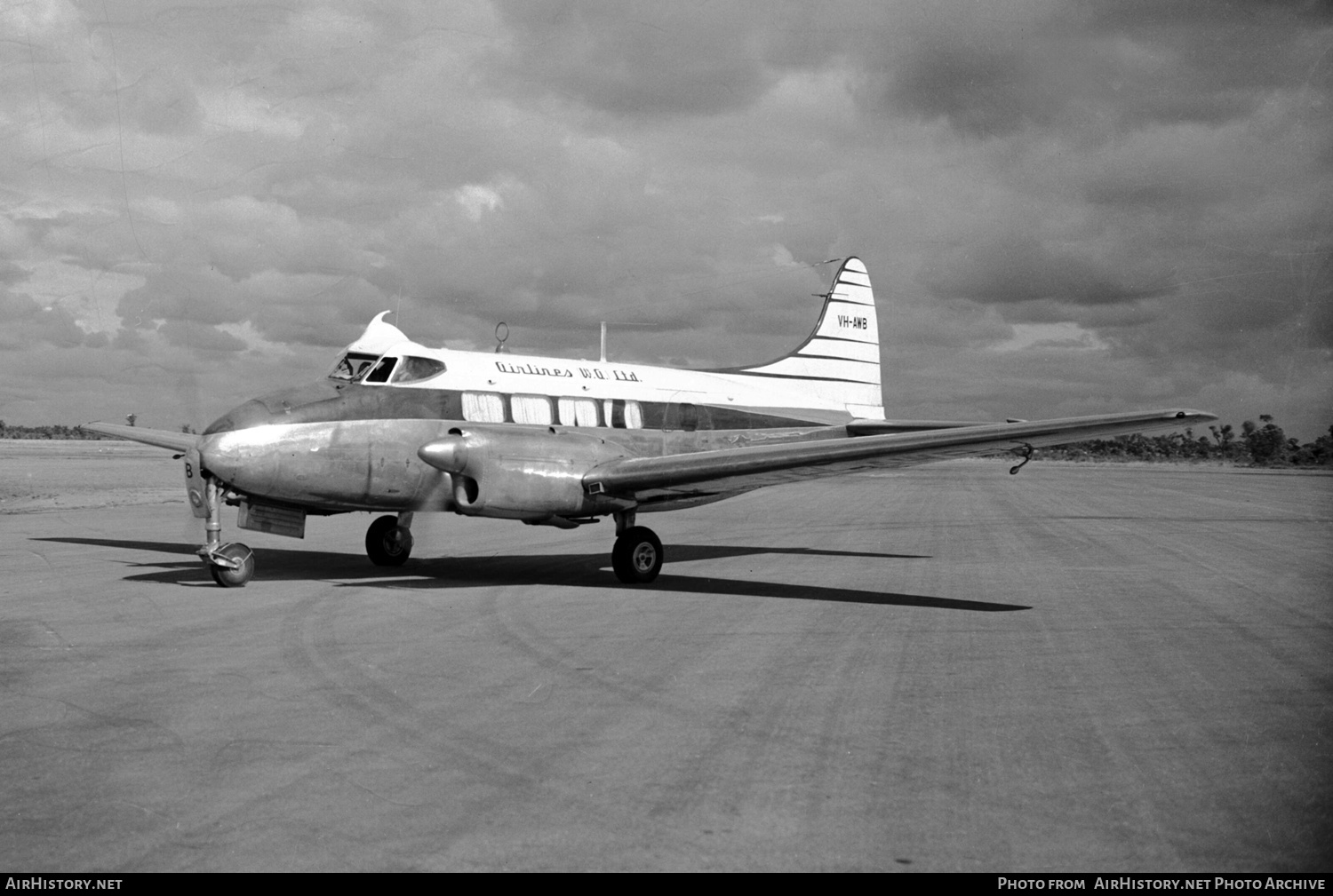 Aircraft Photo of VH-AWB | De Havilland D.H. 104 Dove 1 | Airlines (WA) | AirHistory.net #568891