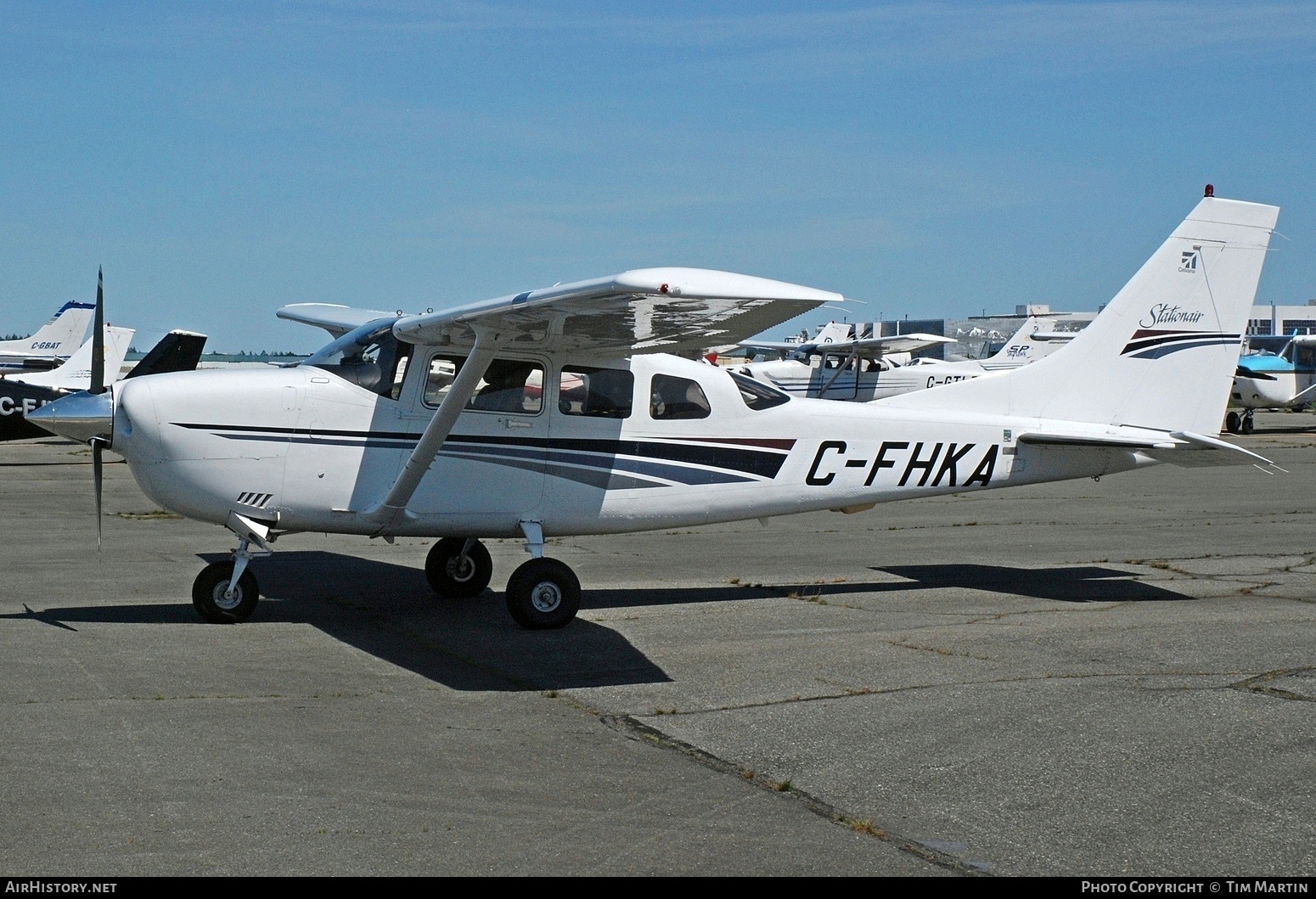 Aircraft Photo of C-FHKA | Cessna 206H Stationair | AirHistory.net #568892