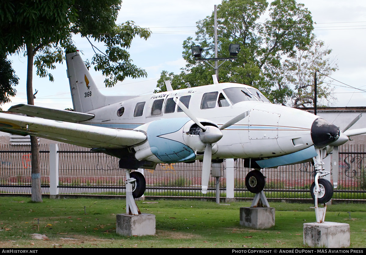 Aircraft Photo of 3168 | Beech 65-B80 Queen Air | Venezuela - Air Force | AirHistory.net #568893