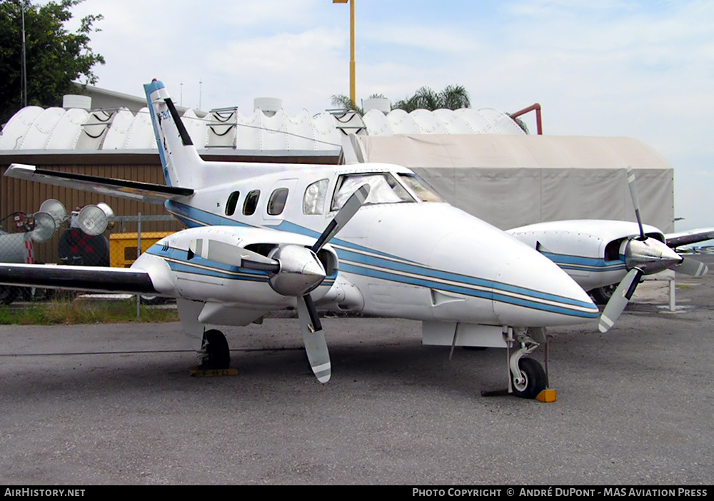 Aircraft Photo of XB-ZUX | Beech 60 Duke | AirHistory.net #568894