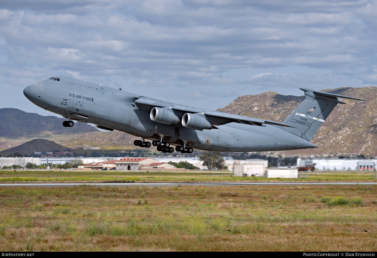 Aircraft Photo of 87-0028 / 70028 | Lockheed C-5M Super Galaxy (L-500) | USA - Air Force | AirHistory.net #568896