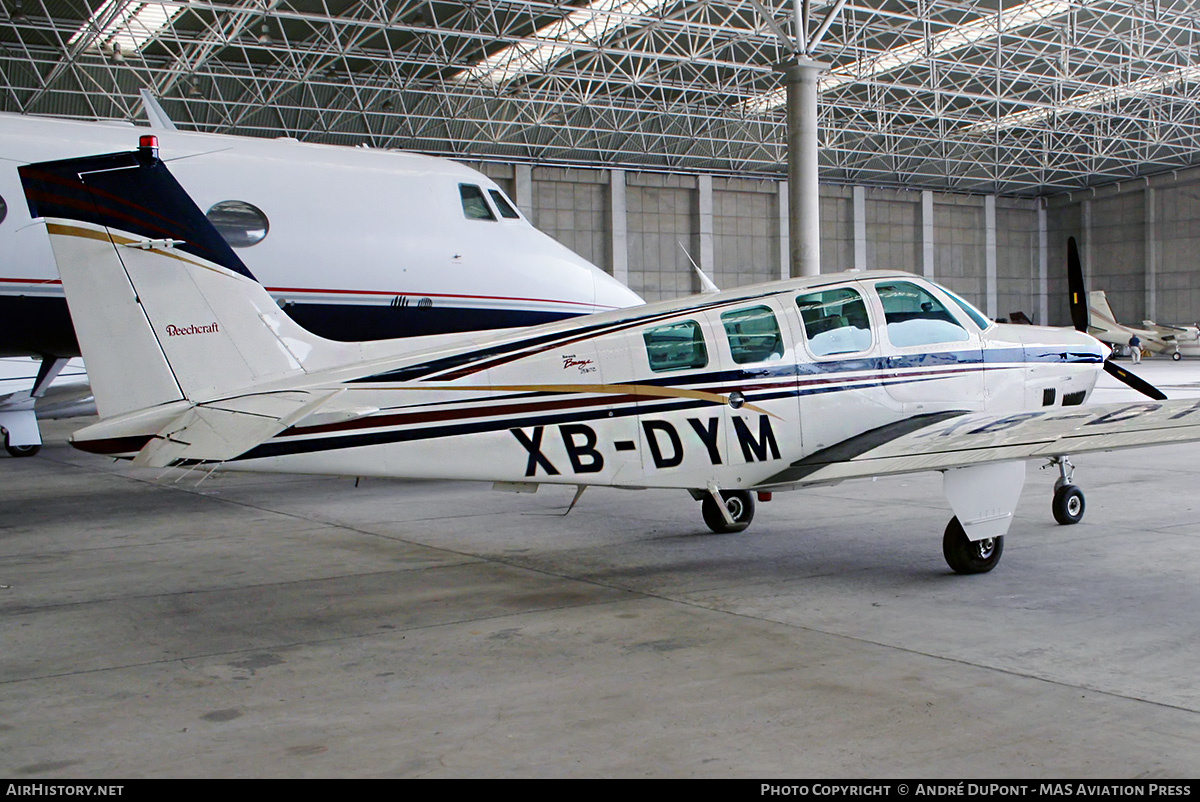 Aircraft Photo of XB-DYM | Beech A36 Bonanza | AirHistory.net #568900