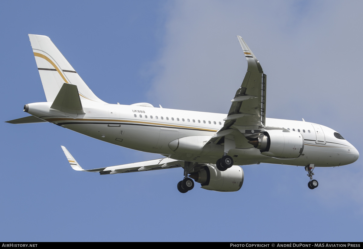 Aircraft Photo of UK888 | Airbus A319-153N | Uzbekistan - Government | AirHistory.net #568901