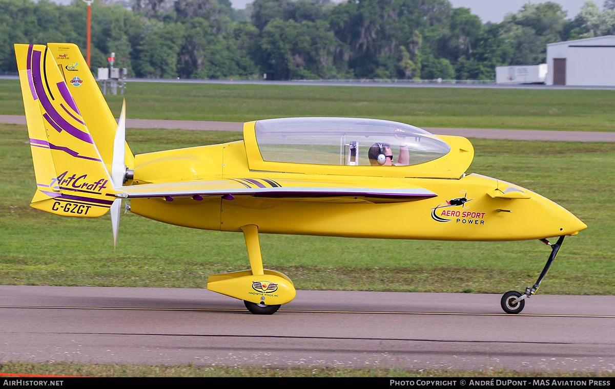Aircraft Photo of C-GZGT | Rutan 61 Long-EZ | AirHistory.net #568903