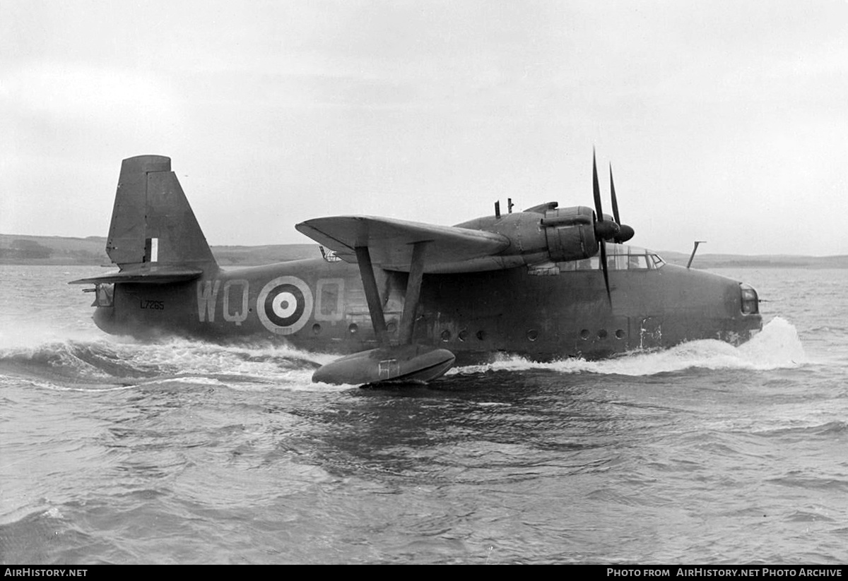Aircraft Photo of L7265 | Saunders-Roe A.36 Lerwick | UK - Air Force | AirHistory.net #568907