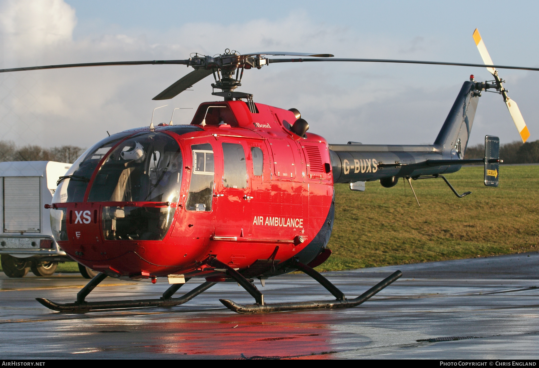 Aircraft Photo of G-BUXS | MBB BO-105DBS-4 | AirHistory.net #568909