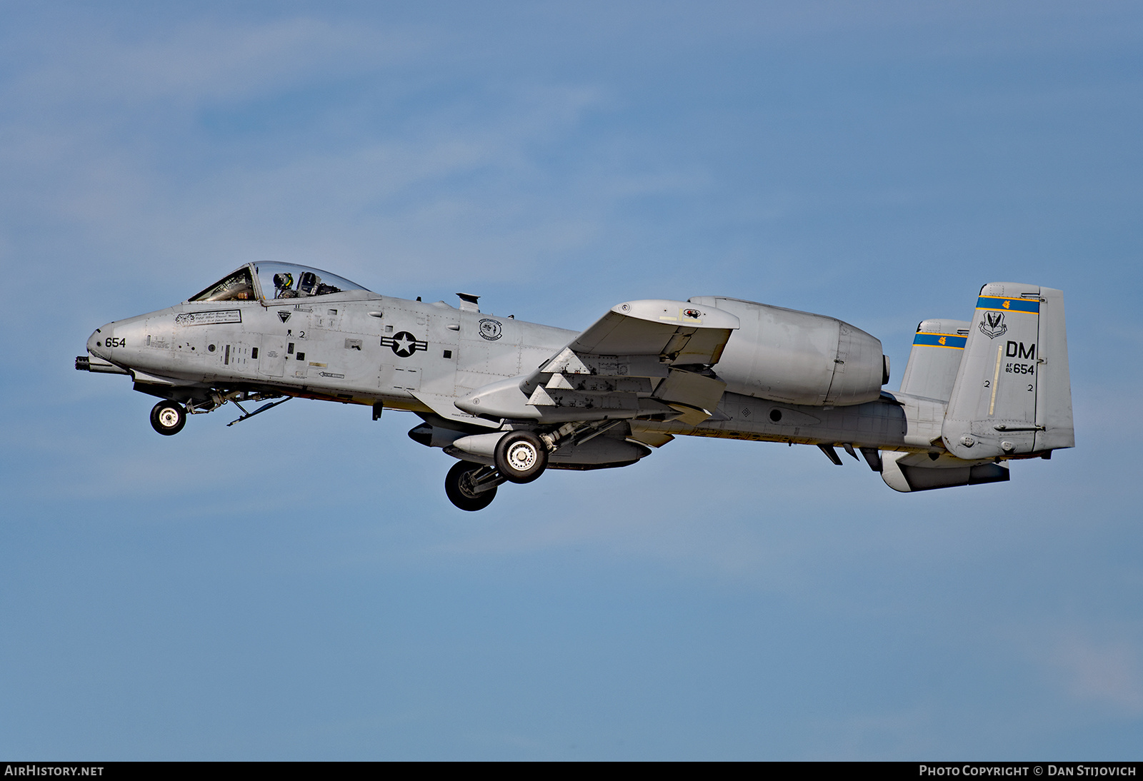 Aircraft Photo of 82-0654 / AF82-654 | Fairchild A-10C Thunderbolt II | USA - Air Force | AirHistory.net #568911