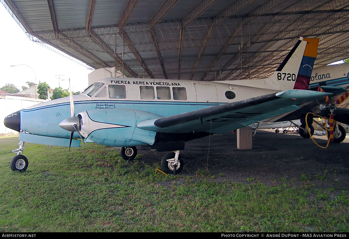 Aircraft Photo of 8720 | Beech 65-B80 Queen Air | Venezuela - Air Force | AirHistory.net #568912