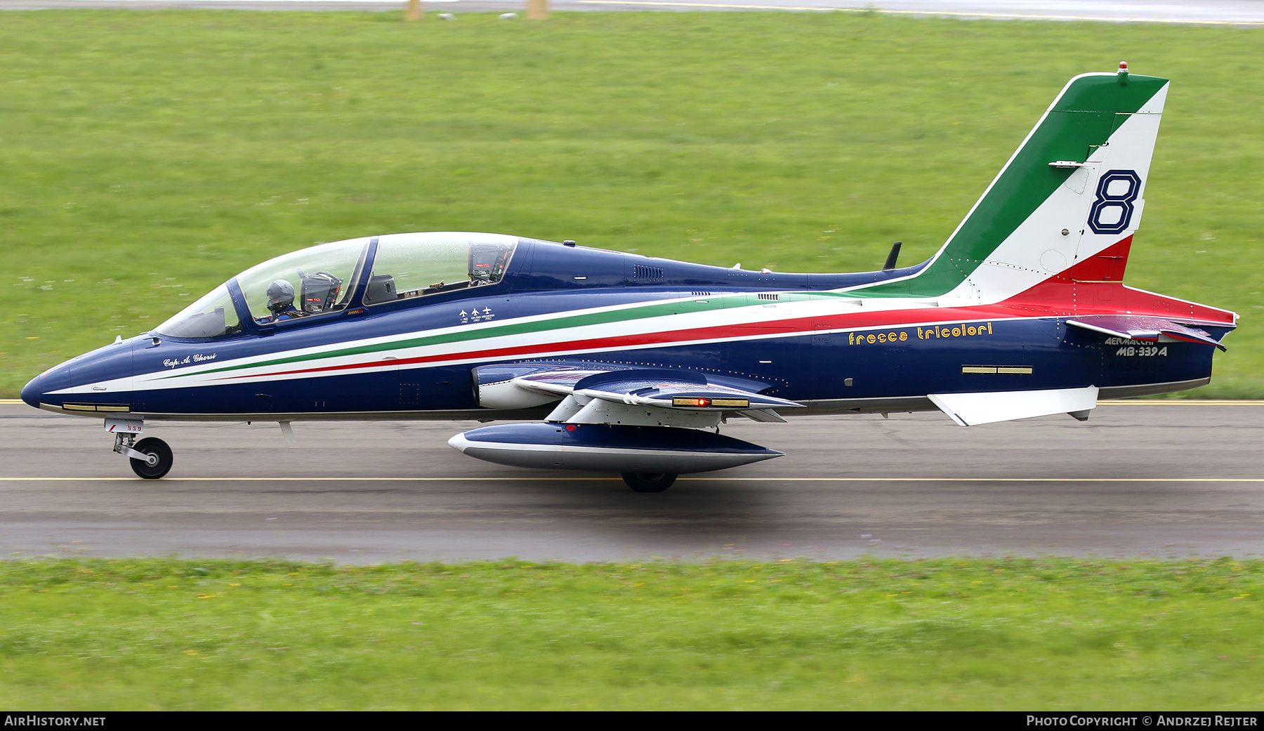 Aircraft Photo of MM54539 | Aermacchi MB-339PAN | Italy - Air Force | AirHistory.net #568916