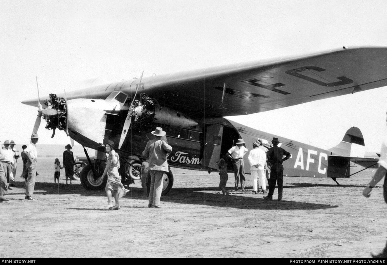 Aircraft Photo of PK-AFC | Fokker F.VIIb-3m | KNILM - Royal Netherlands Indies Airways | AirHistory.net #568921