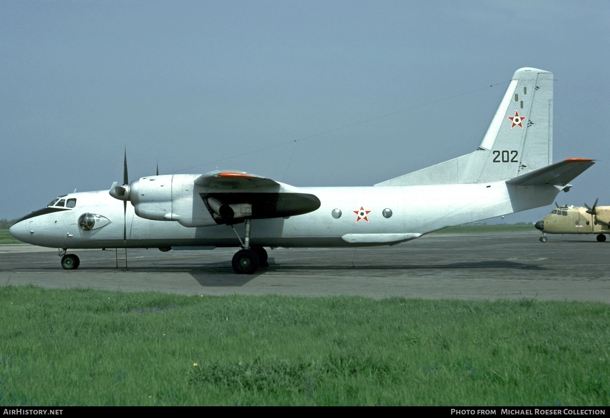 Aircraft Photo of 202 | Antonov An-26 | Hungary - Air Force | AirHistory.net #568927