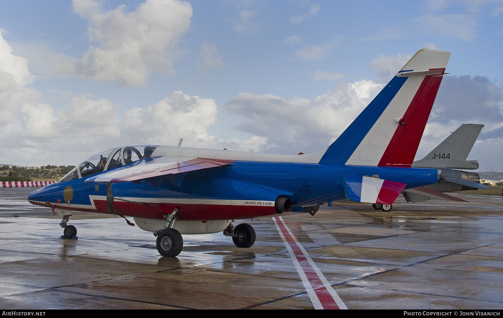 Aircraft Photo of E94 / F-TERH | Dassault-Dornier Alpha Jet E | France - Air Force | AirHistory.net #568929