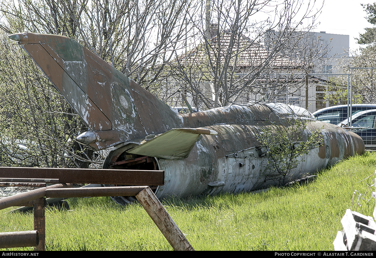 Aircraft Photo of 07 | Mikoyan-Gurevich MiG-21UM | Bulgaria - Air Force | AirHistory.net #568930