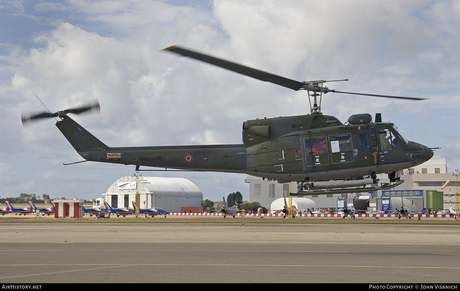 Aircraft Photo of MM81154 | Agusta AB-212AM | Italy - Air Force | AirHistory.net #568931