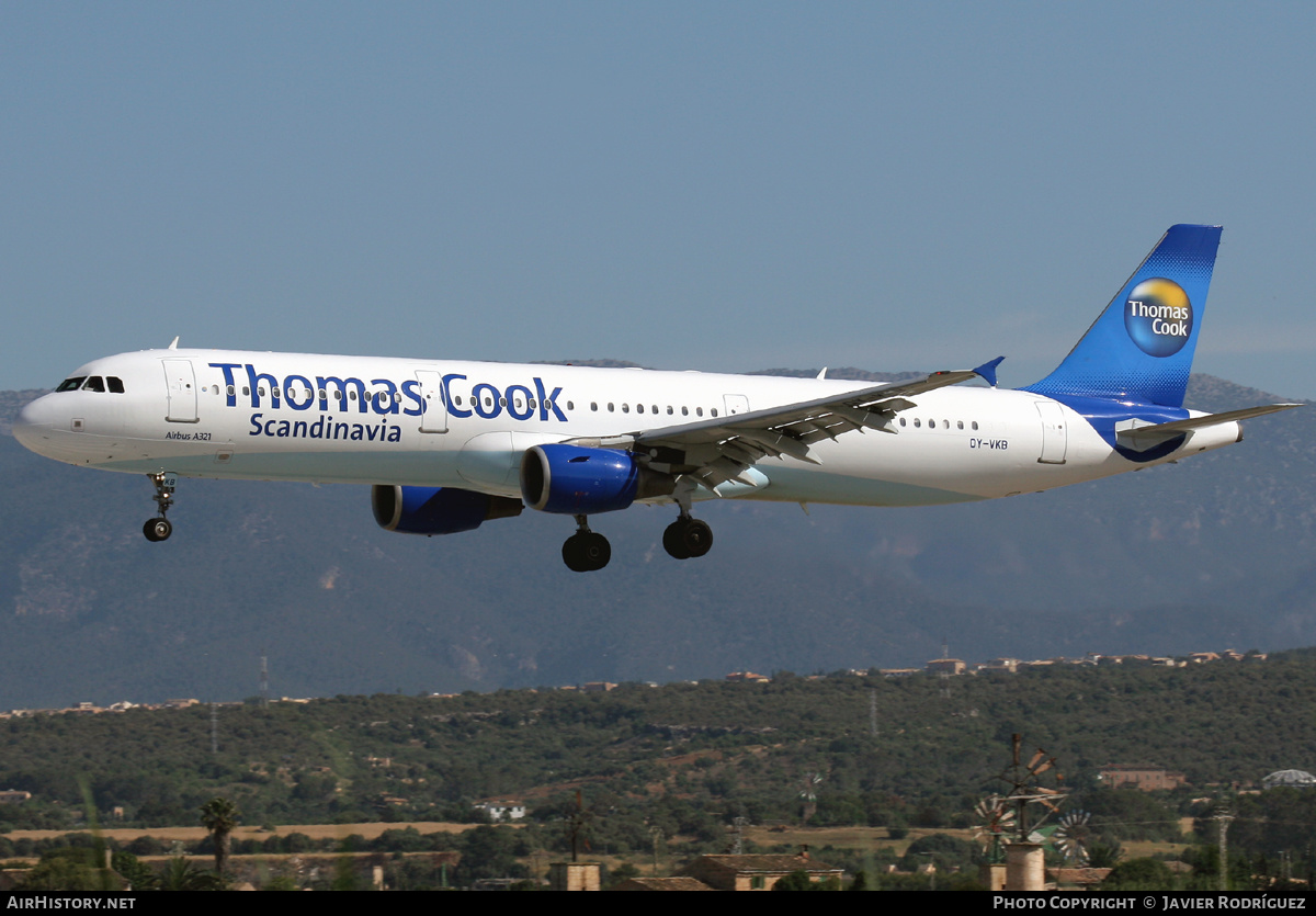 Aircraft Photo of OY-VKB | Airbus A321-211 | Thomas Cook Airlines Scandinavia | AirHistory.net #568933
