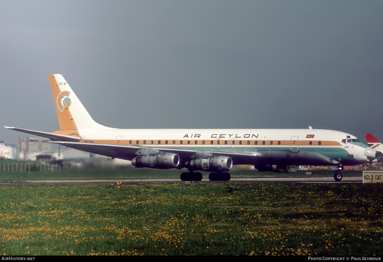 Aircraft Photo of 4R-ACQ | Douglas DC-8-53 | Air Ceylon | AirHistory.net #568943