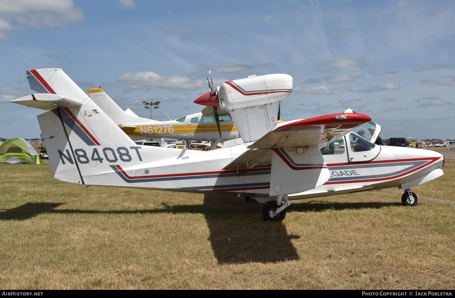 Aircraft Photo of N8408T | Lake LA-250 Renegade | AirHistory.net #568946