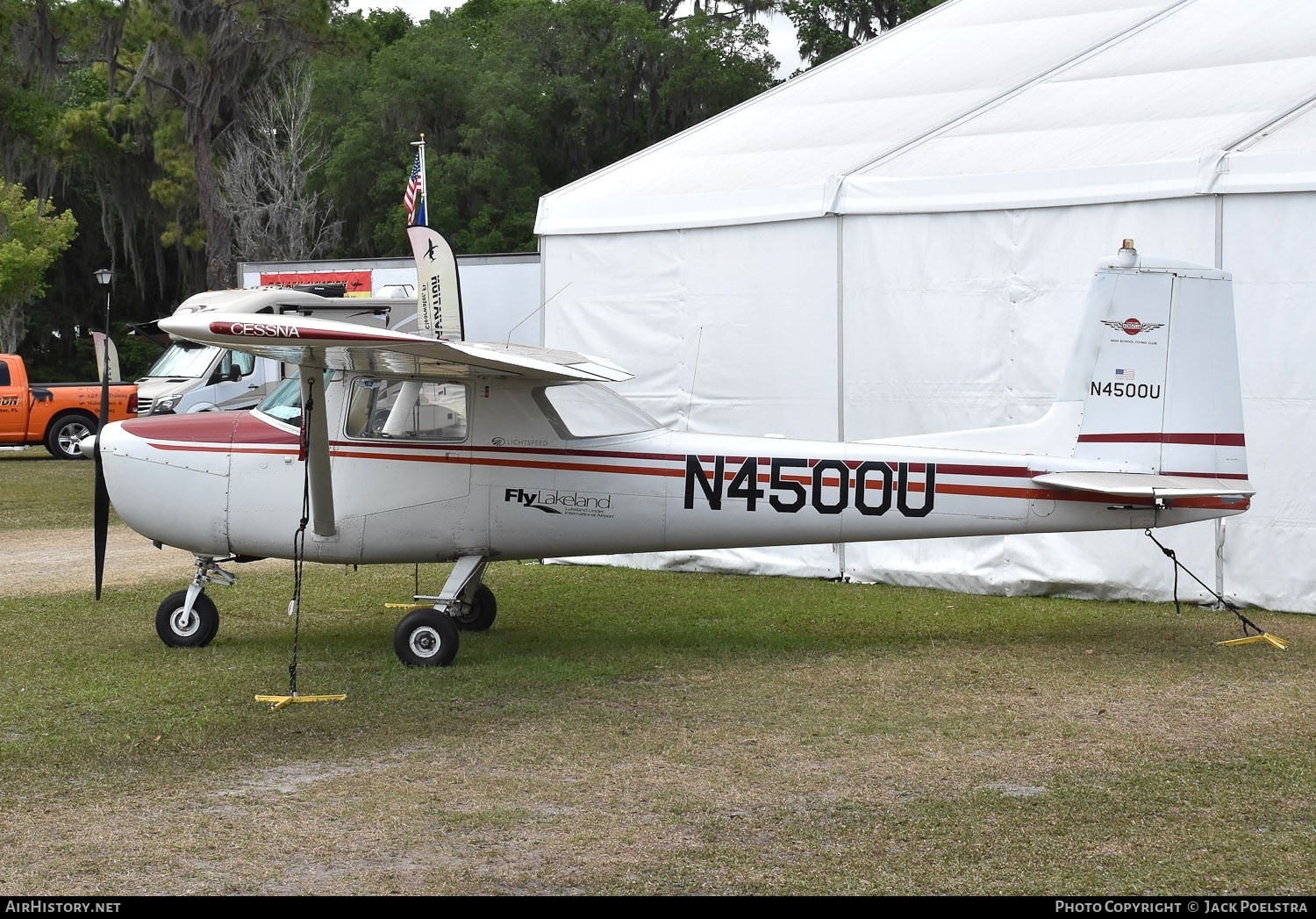 Aircraft Photo of N4500U | Cessna 150D | AirHistory.net #568947