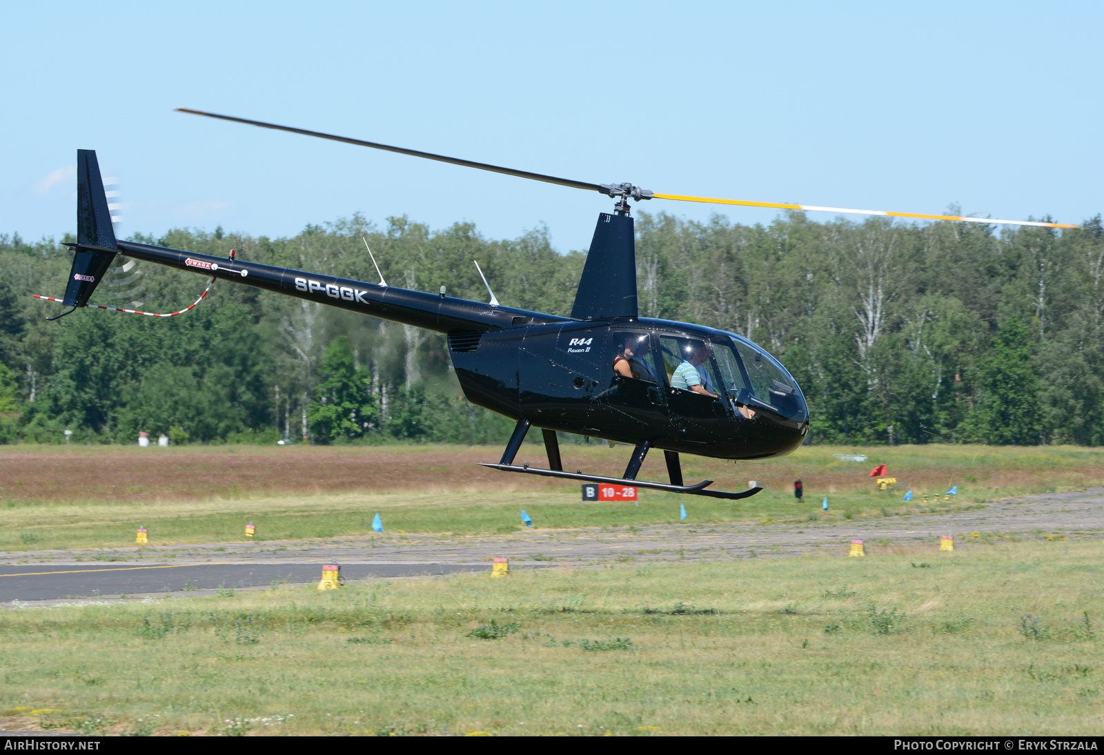 Aircraft Photo of SP-GGK | Robinson R-44 Raven II | AirHistory.net #568948