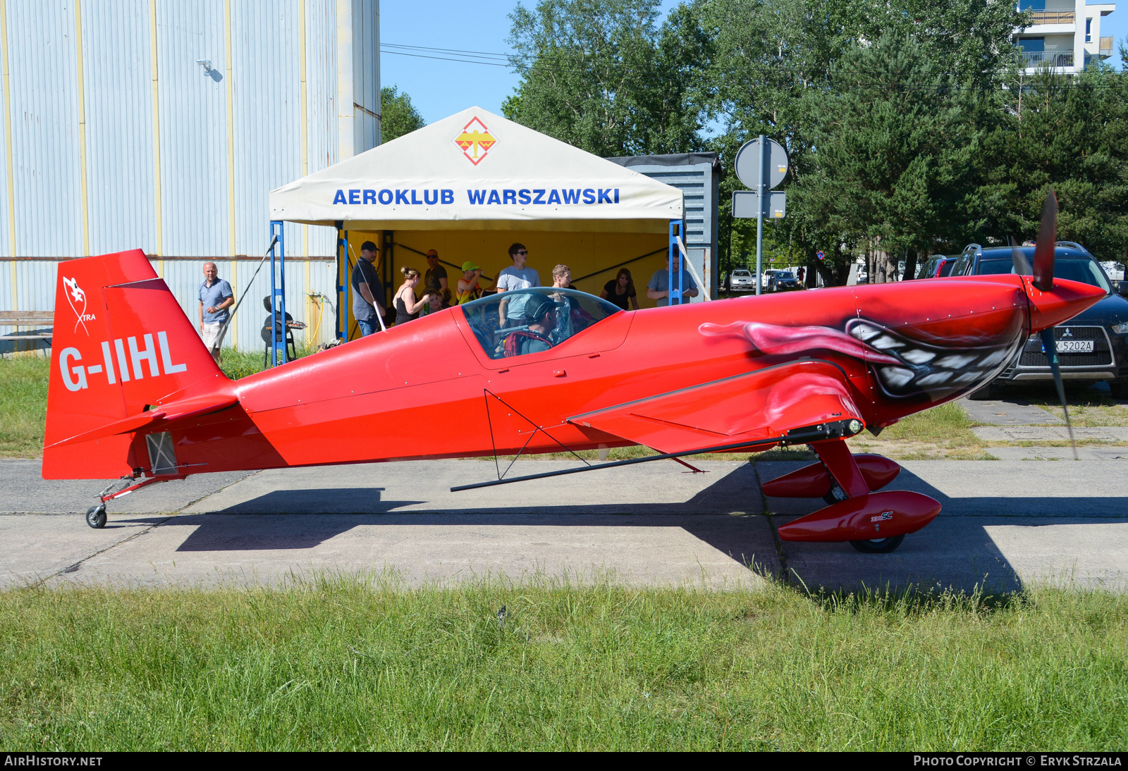 Aircraft Photo of G-IIHL | Extra EA-330SC | AirHistory.net #568949