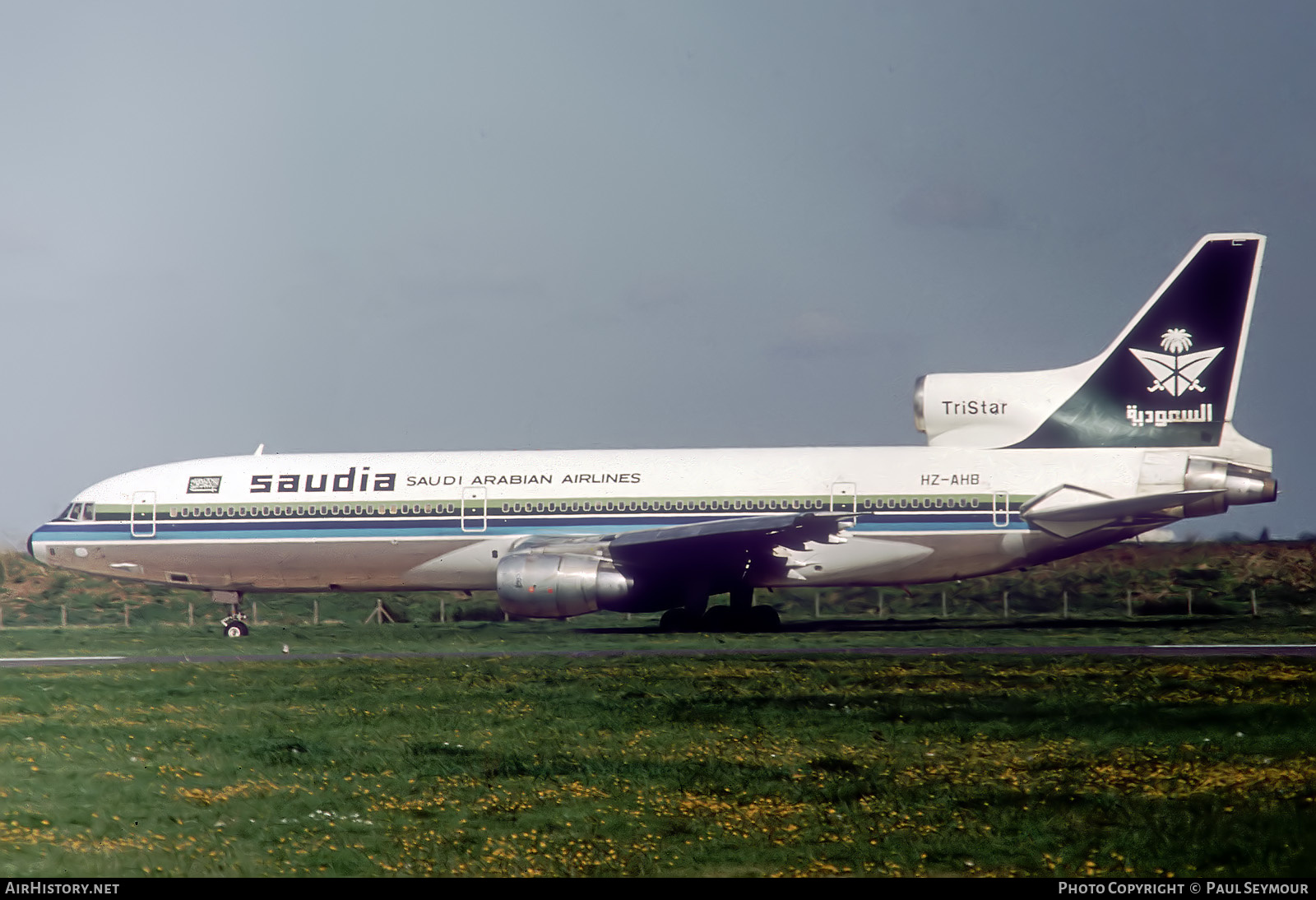 Aircraft Photo of HZ-AHB | Lockheed L-1011-385-1-14 TriStar 150 | Saudia - Saudi Arabian Airlines | AirHistory.net #568950