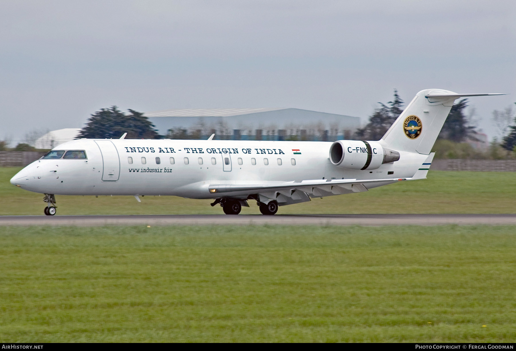 Aircraft Photo of C-FNKC | Bombardier CRJ-200ER (CL-600-2B19) | Indus Air | AirHistory.net #568951