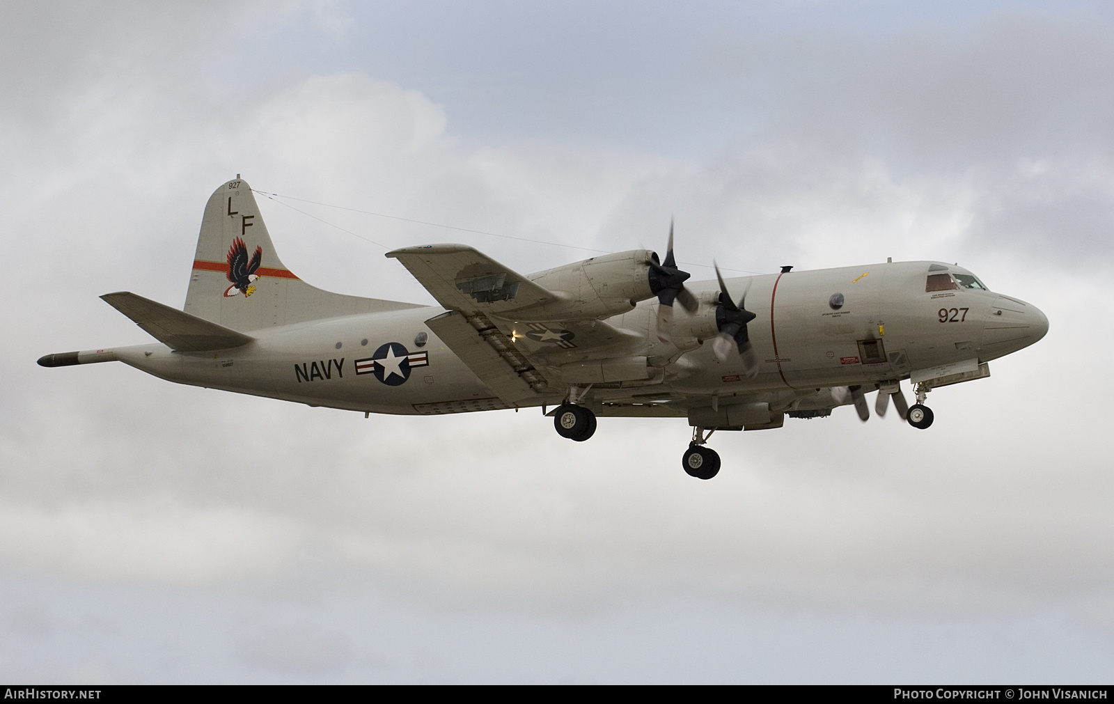 Aircraft Photo of 158927 | Lockheed P-3C Orion | USA - Navy | AirHistory.net #568952