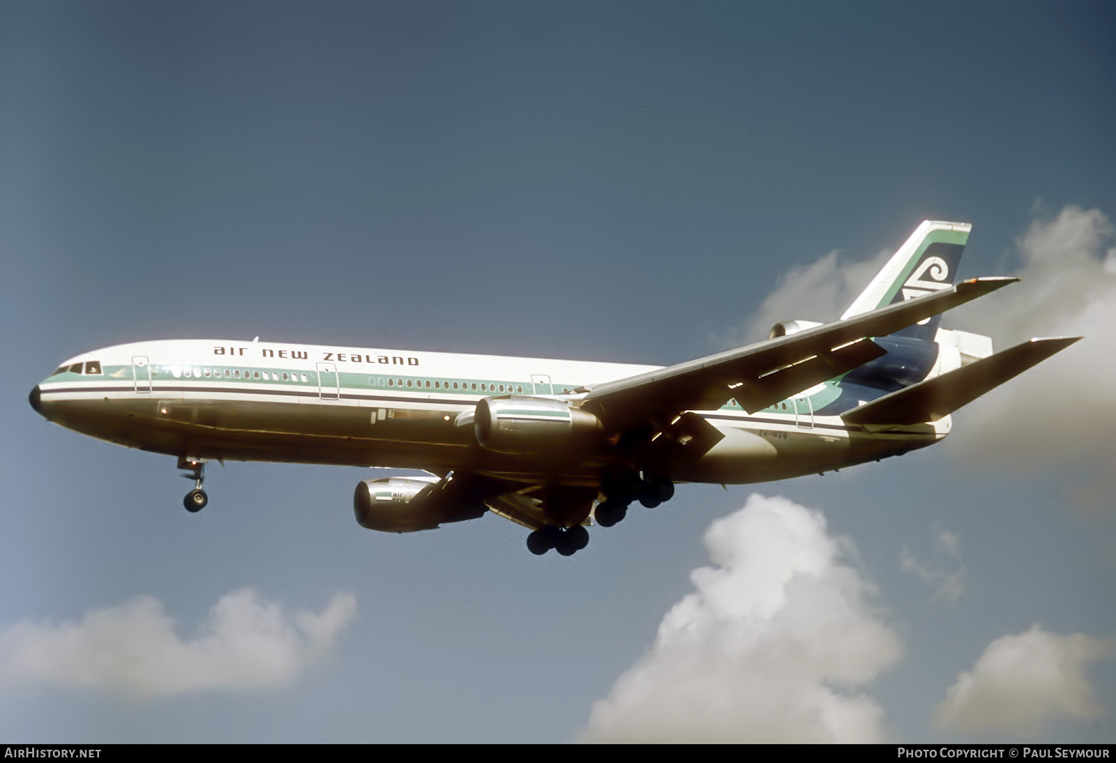 Aircraft Photo of ZK-NZQ | McDonnell Douglas DC-10-30 | Air New Zealand | AirHistory.net #568953