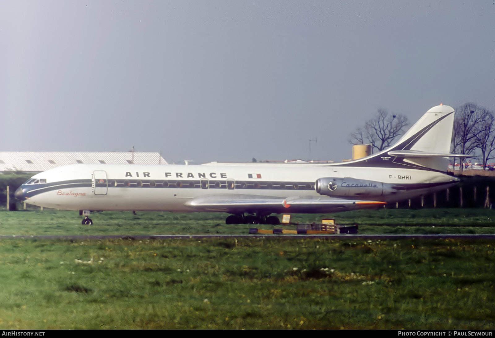 Aircraft Photo of F-BHRI | Sud SE-210 Caravelle III | Air France | AirHistory.net #568955