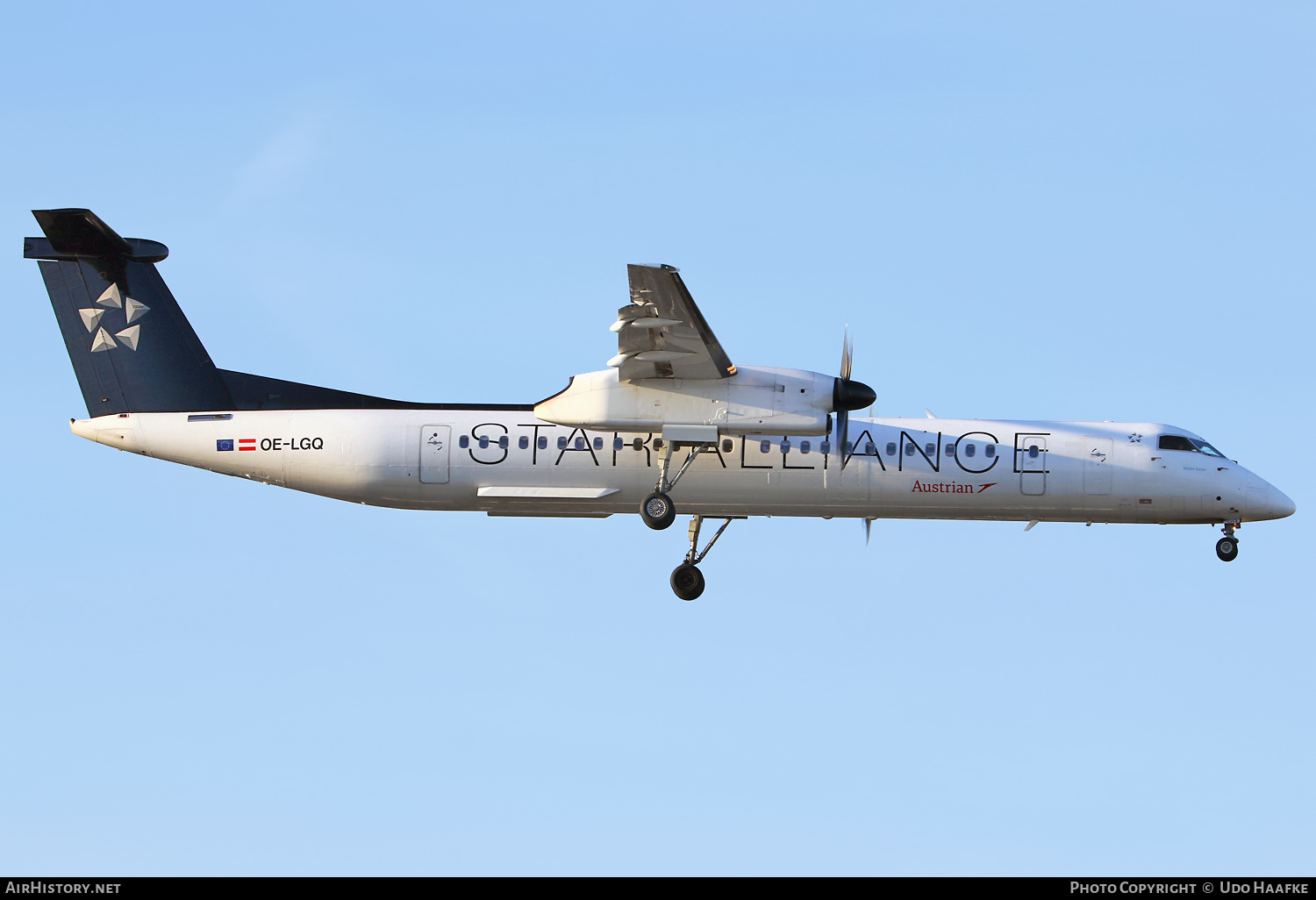 Aircraft Photo of OE-LGQ | Bombardier DHC-8-402 Dash 8 | Austrian Airlines | AirHistory.net #568957