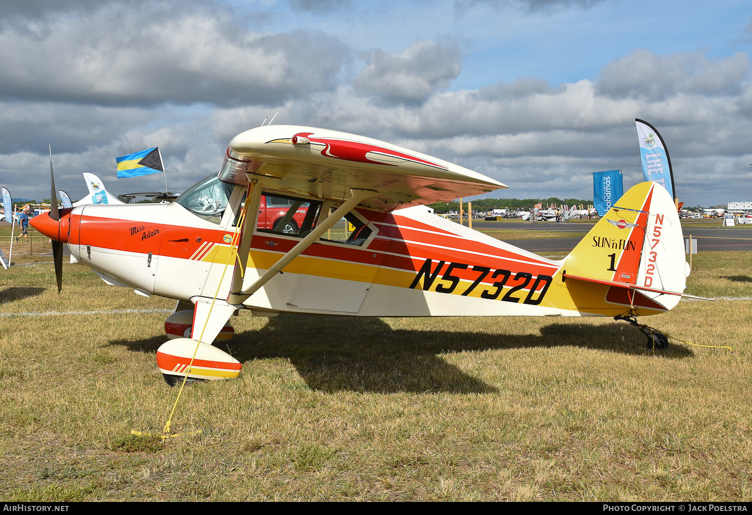 Aircraft Photo of N5732D | Piper PA-22-150 | AirHistory.net #568958