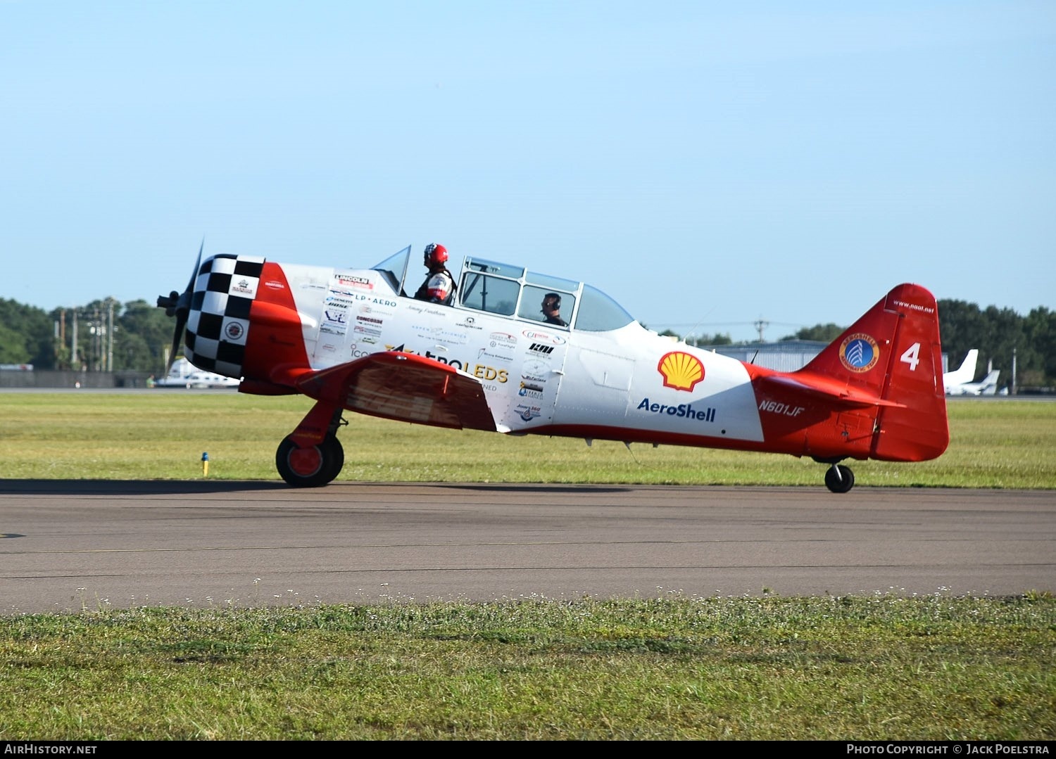 Aircraft Photo of N601JF | North American AT-6C Harvard IIA | Aeroshell Aerobatic Team | AirHistory.net #568963