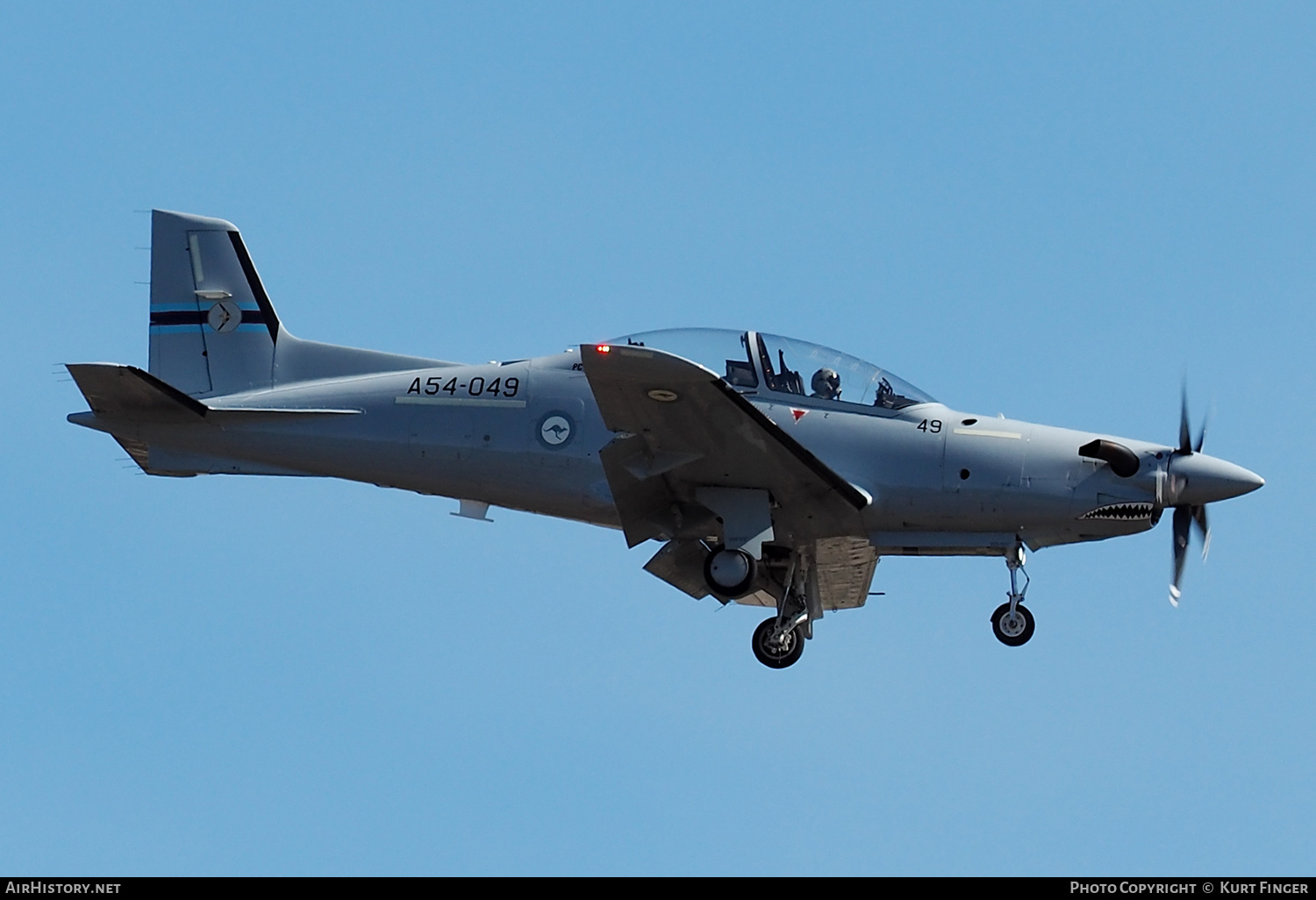 Aircraft Photo of A54-049 | Pilatus PC-21 | Australia - Air Force | AirHistory.net #568965