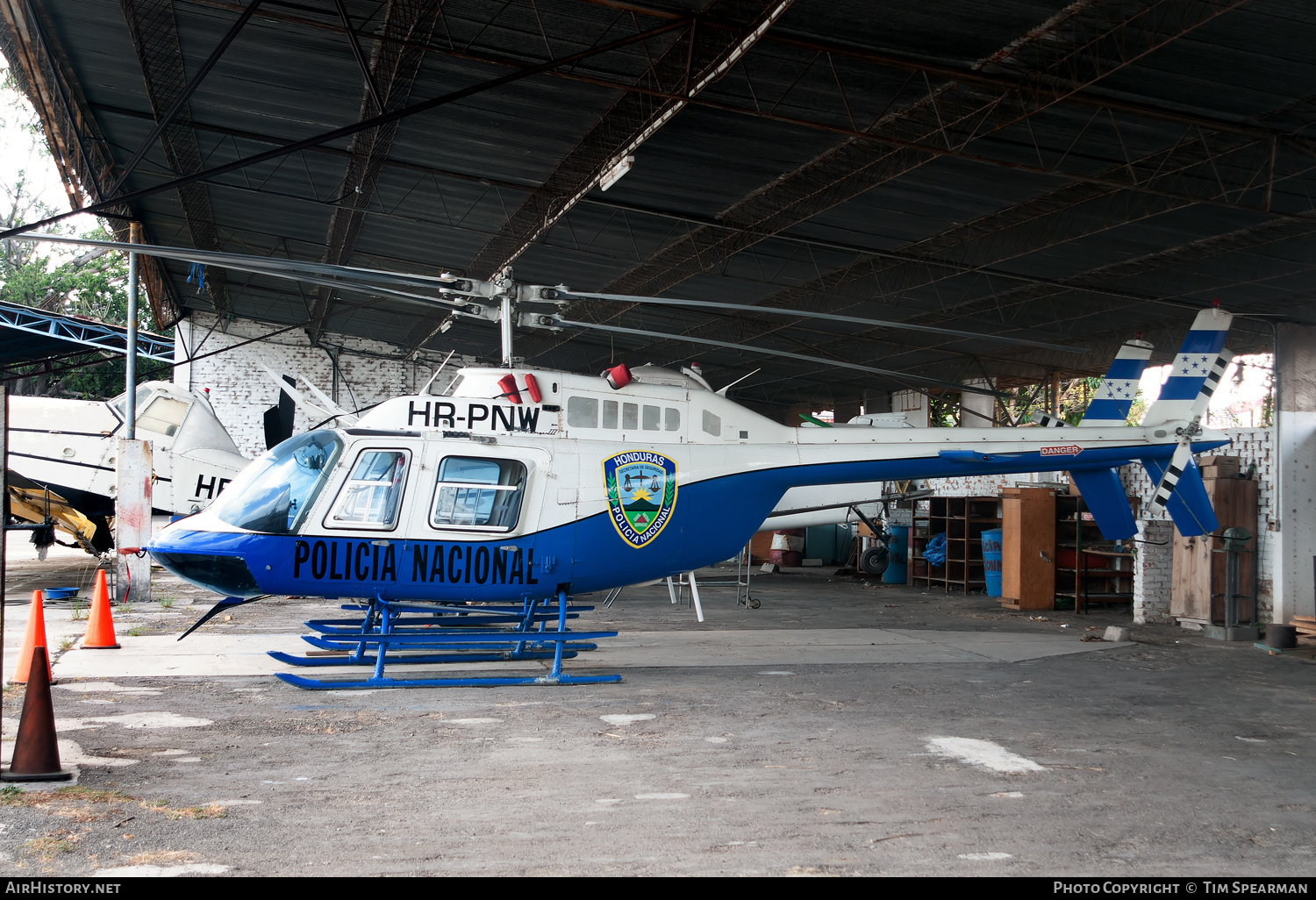 Aircraft Photo of HR-PNW | Bell 206B-3 JetRanger III | Policia Nacional | AirHistory.net #568966
