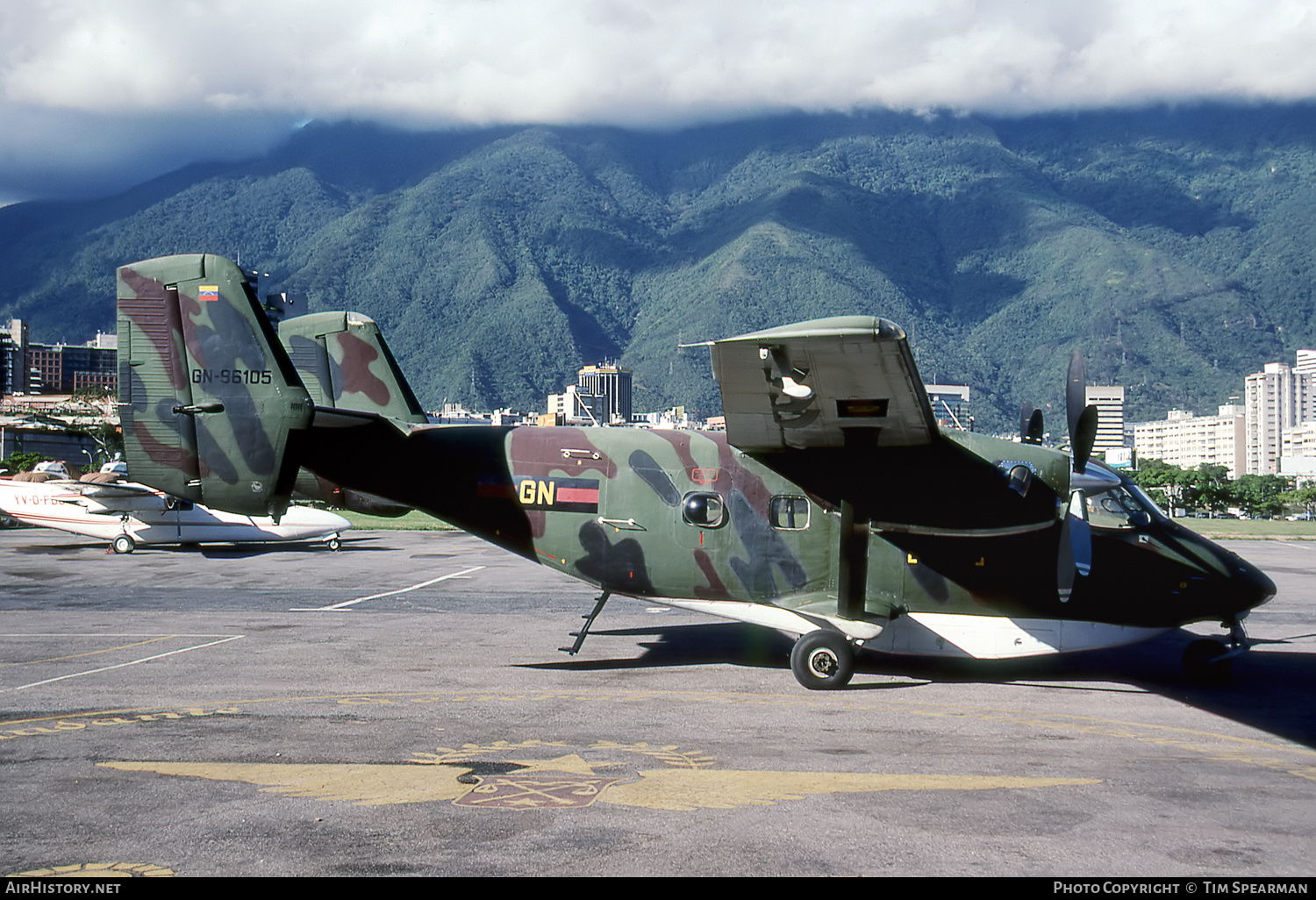 Aircraft Photo of GN-96105 | PZL-Mielec M-28-02 Skytruck | Venezuela - Guardia Nacional | AirHistory.net #568968